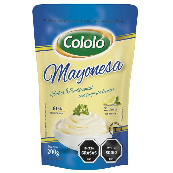 Mayonesa Cololó 200 g