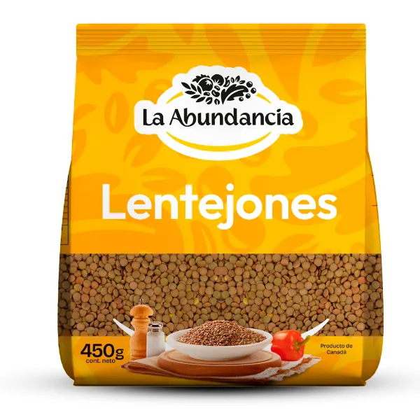 Lentejones La Abundancia 450 g