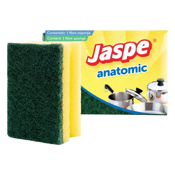 Fibra Esponja Jaspe Anatomic