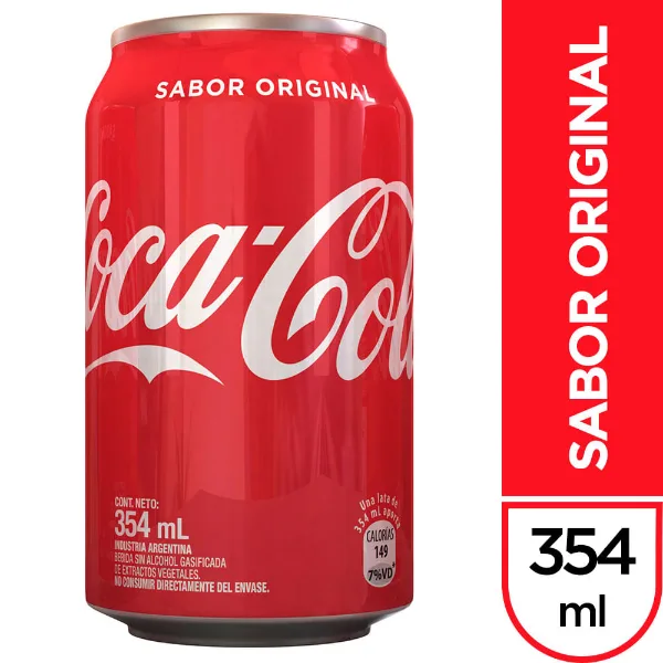 Refresco Coca Cola 354 ml