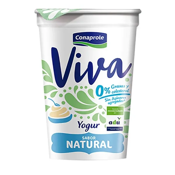 Yogur Conaprole Viva 0% Natural 200 cc