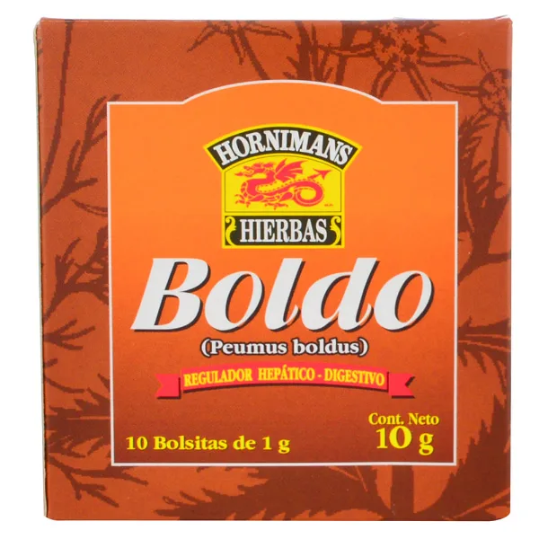 Té Hornimans Boldo 10 un.