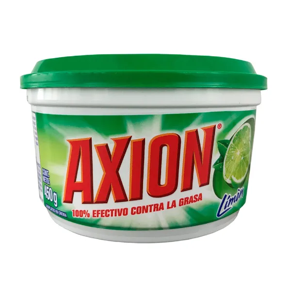 Detergente crema Axion 450 g