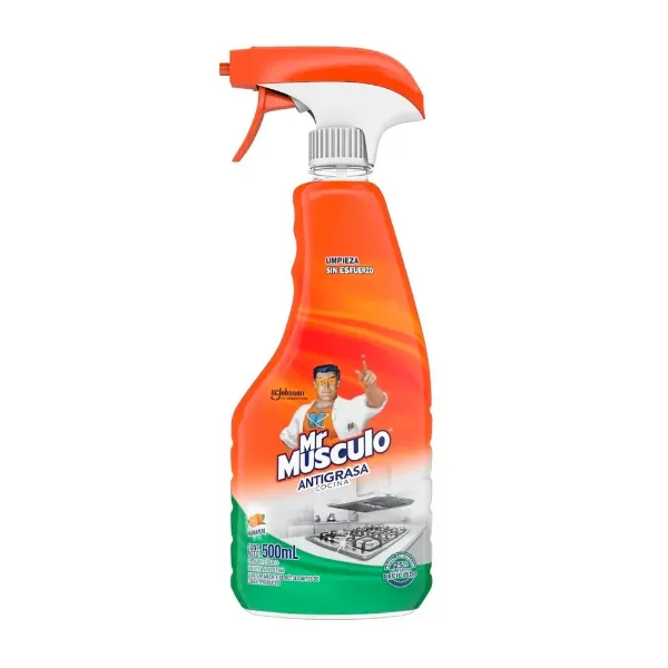 Limpiador Mr Musculo Cocina Advanced Gatillo 500 cc