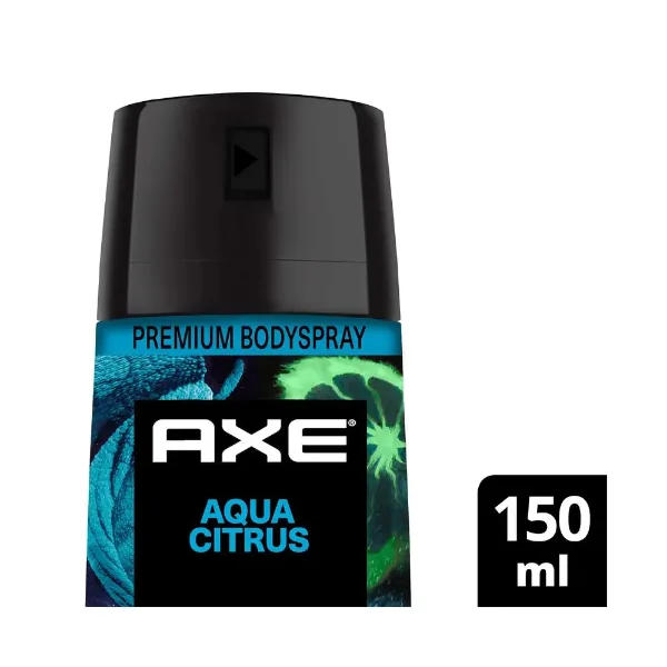 Desodorante Axe Aqua Citrus Aerosol 150 ml