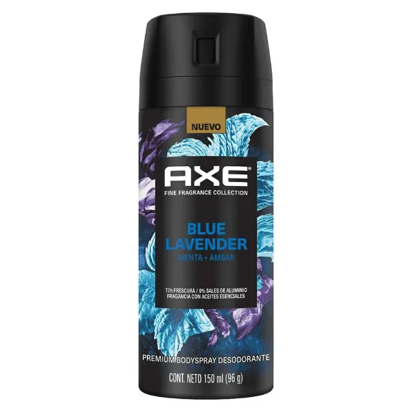 Desodorante Axe Blue Lavender Aerosol 150 ml