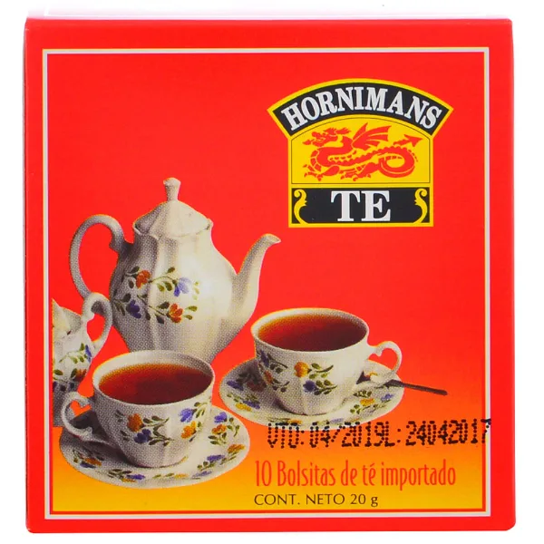 Té Hornimans 10 un.20 g 10 sobres