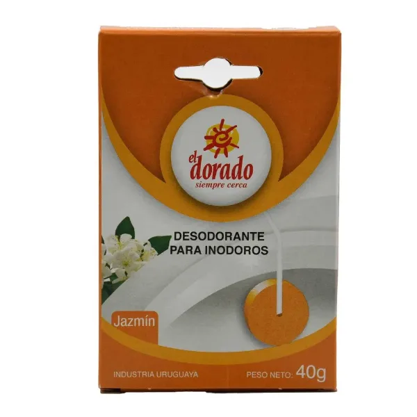Desodorante El Dorado P/Inodoro Sm Jazmin 40 g