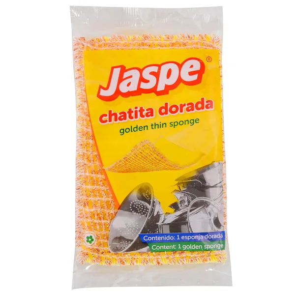Esponja bronce chatita Jaspe