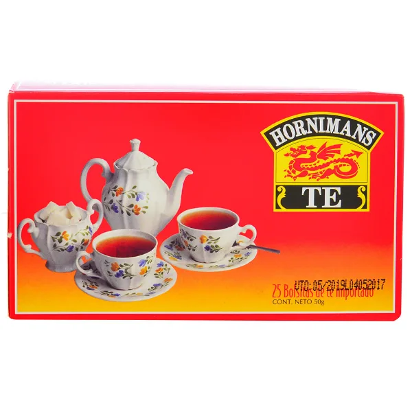 Té Hornimans 50 g 25 un.