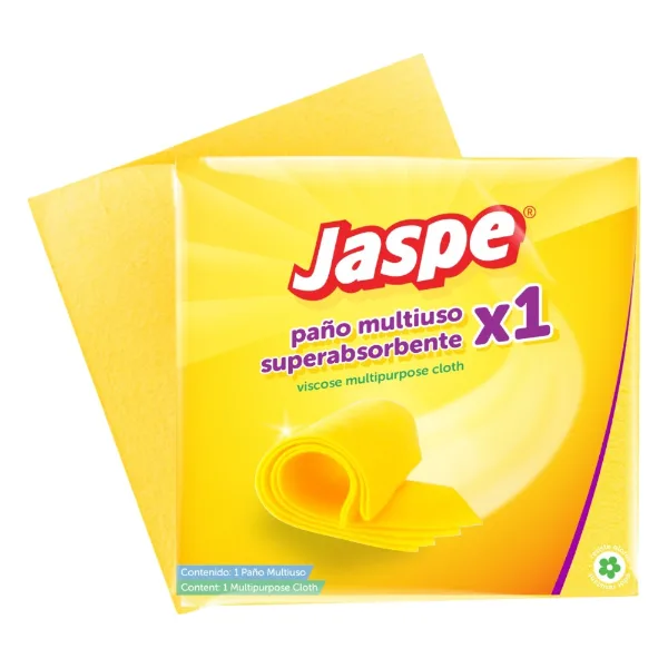 Paño multiuso Jaspe amarillo