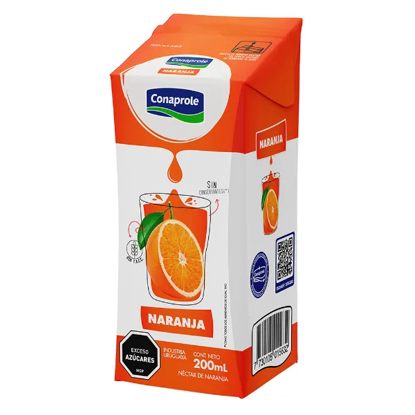 Jugo Conaprole Naranja 200 ml