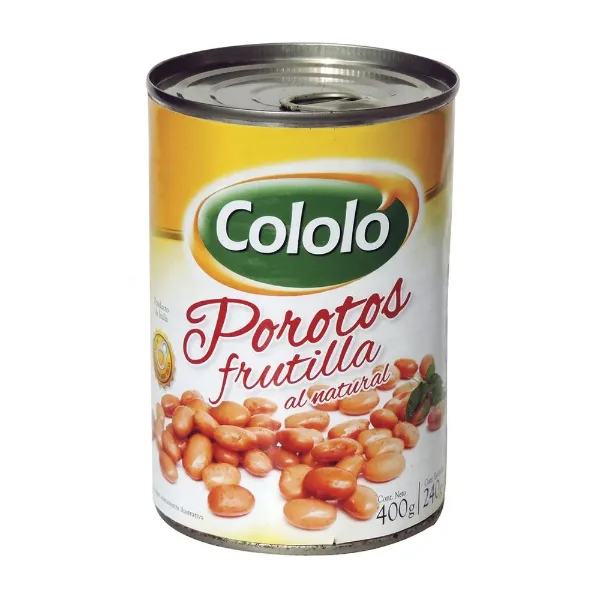 Poroto Cololo Frutilla Lata 400 g