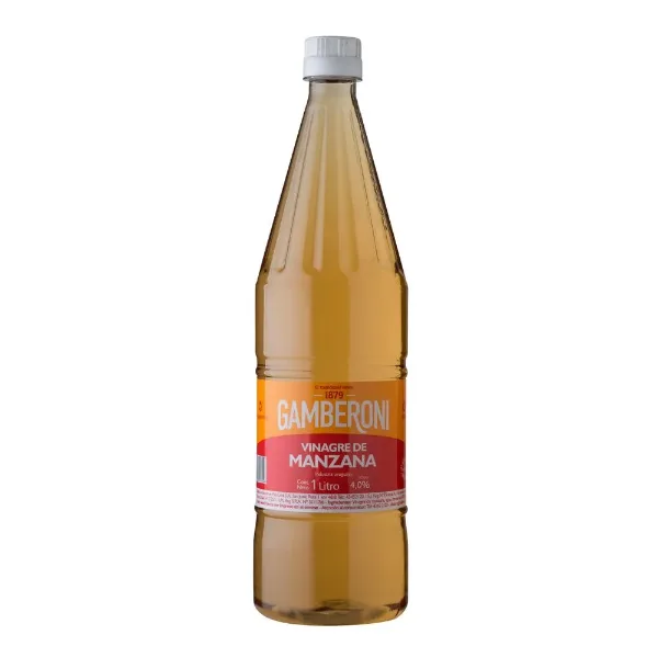 Vinagre Gamberoni Manzana 1 l