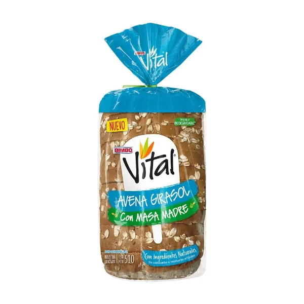 Pan Lactal Bimbo Vital Semillas 510 g