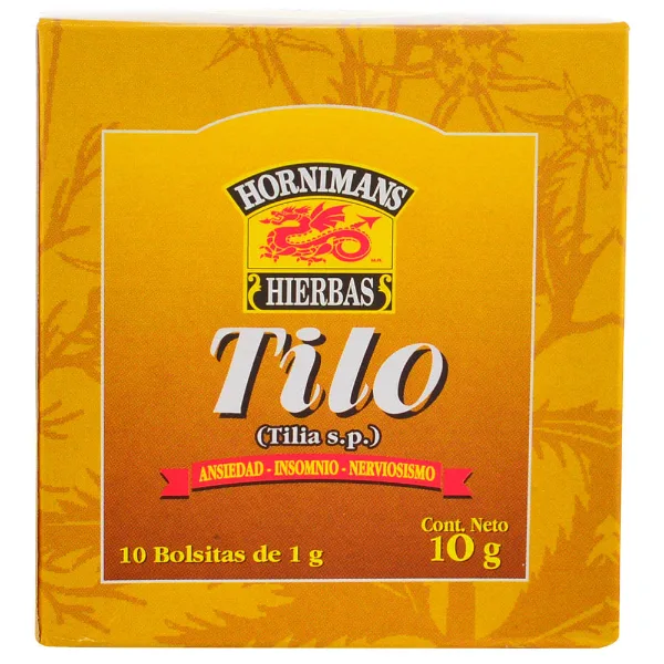 Té Tilo Hornimans 10 un.