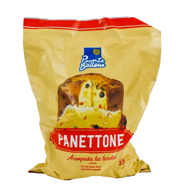 Panettone Fruta Punta Ballena 330 g