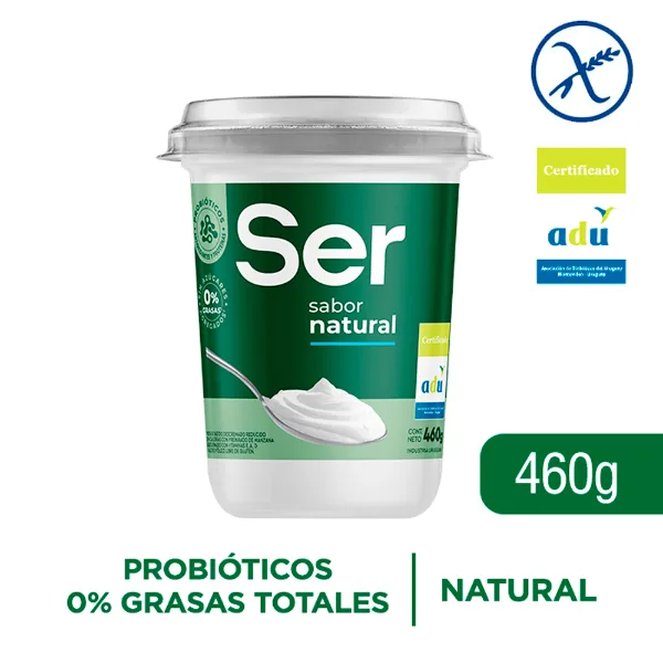 Yogur Ser Cremoso Natural 460 g