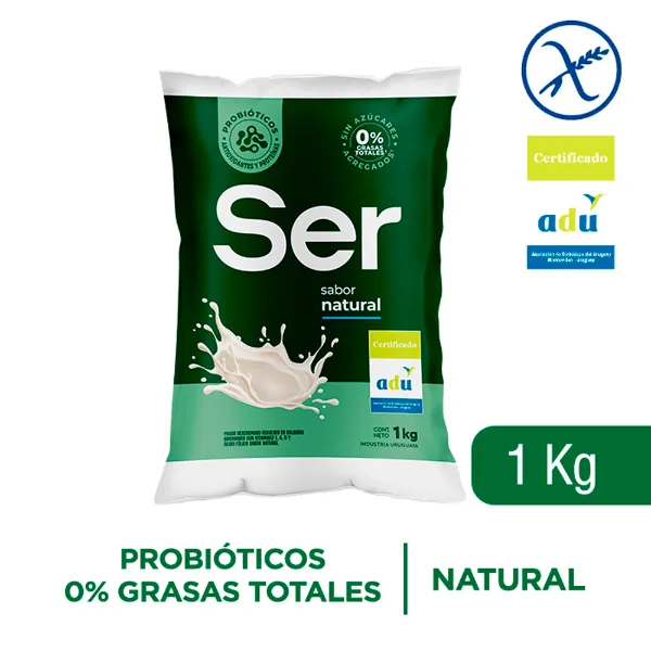 Yogur Ser Natural 1 kg