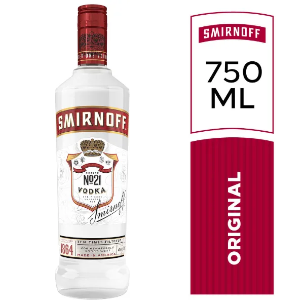 Vodka Smirnoff Red 750 ml