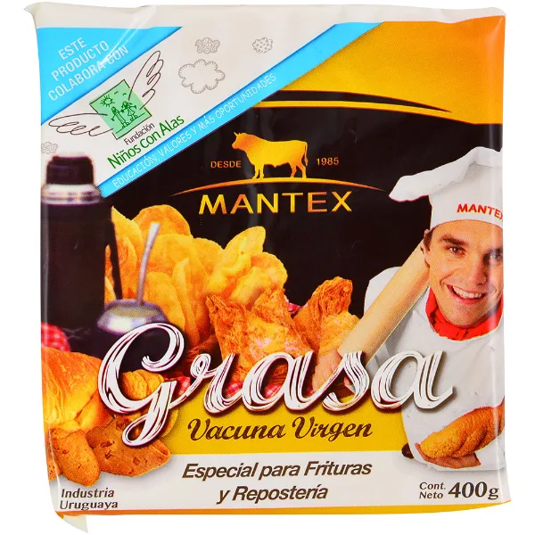 Grasa Vacuna Mantex 400 g