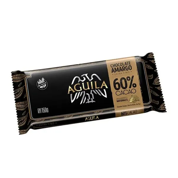 Chocolate Extrafino Aguila 60% Cacao 150 g