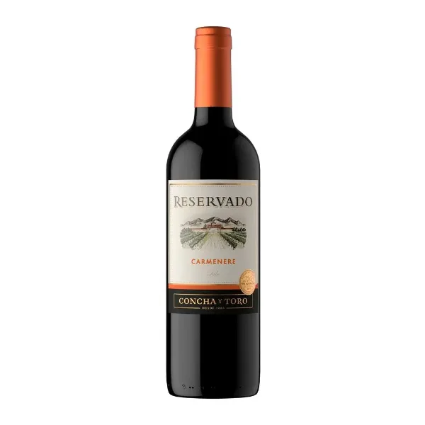 Vino Concha y Toro Reservado Carmenere