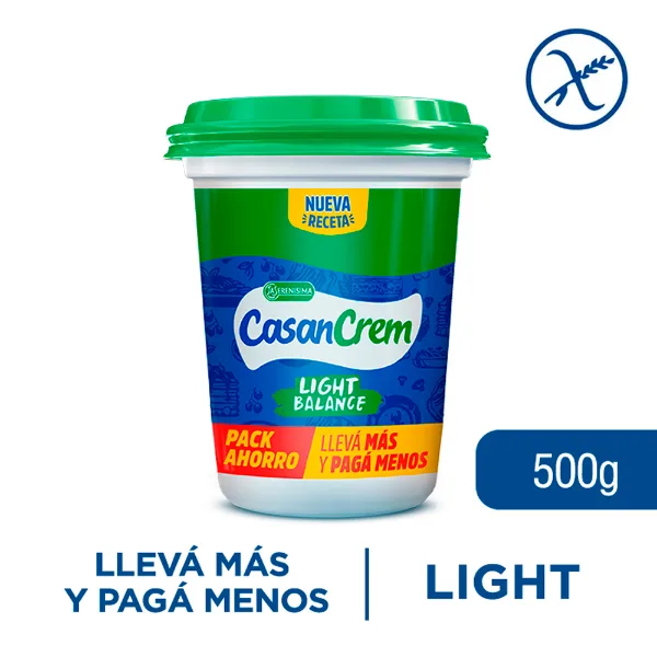 Queso Crema Light Balance Casancrem 500 g
