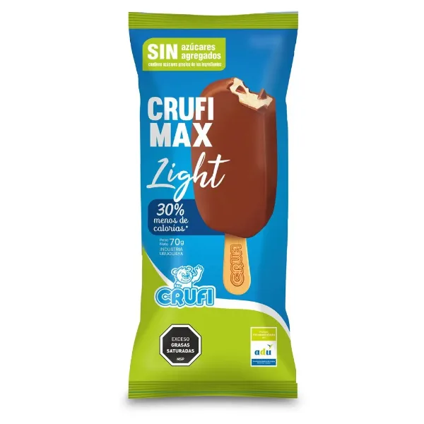 Helado Crufi Diet Max Vainilla 70 cc