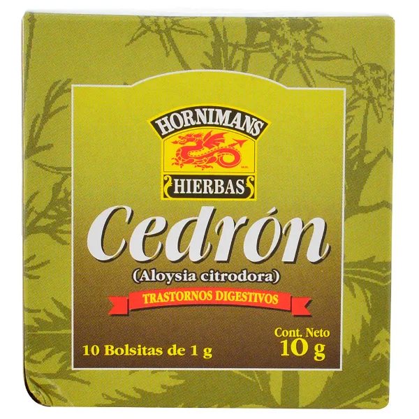 Té Hornimans cedrón 10 sobres