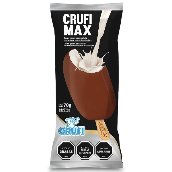 Helado crufimax clásico Crufi 96 ml