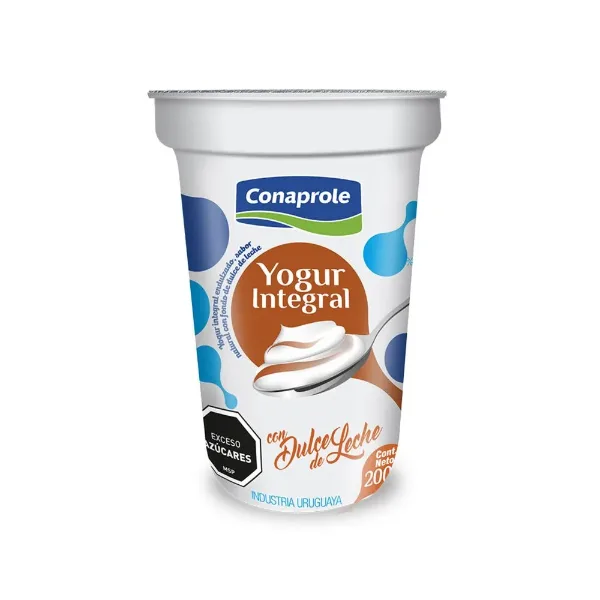 Yogur Conaprole Integral C/Dulce de Leche 200 cc