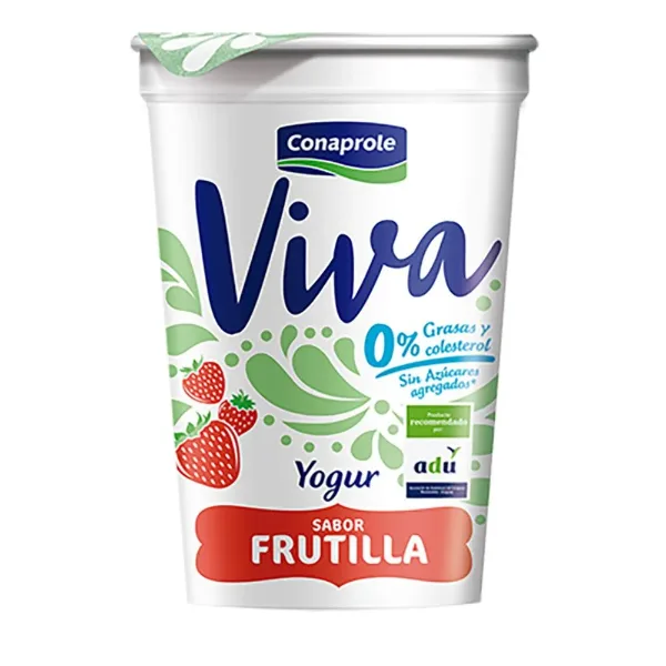 Yogur Conaprole Viva 0% Frutilla 200 cc