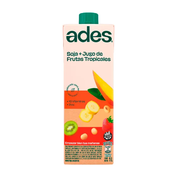 Jugo Ades Frutas Tropicales 1 l