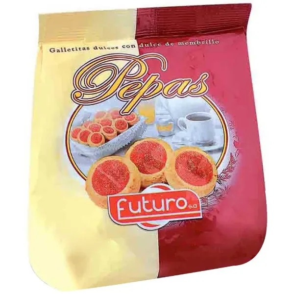Galleta Futuro Pepas Dulce de Membrillo 300 g
