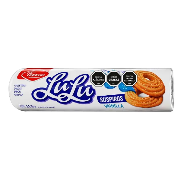 Galletitas Suspiros Famosa Clásica 115 g