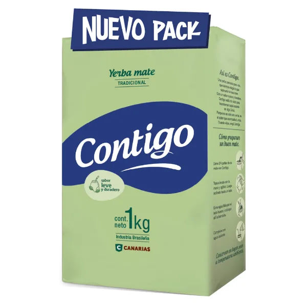 Yerba Canarias Contigo 1 kg