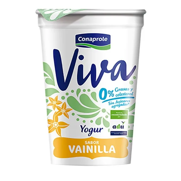 Yogur Conaprole Viva 0% Vainilla 200 cc