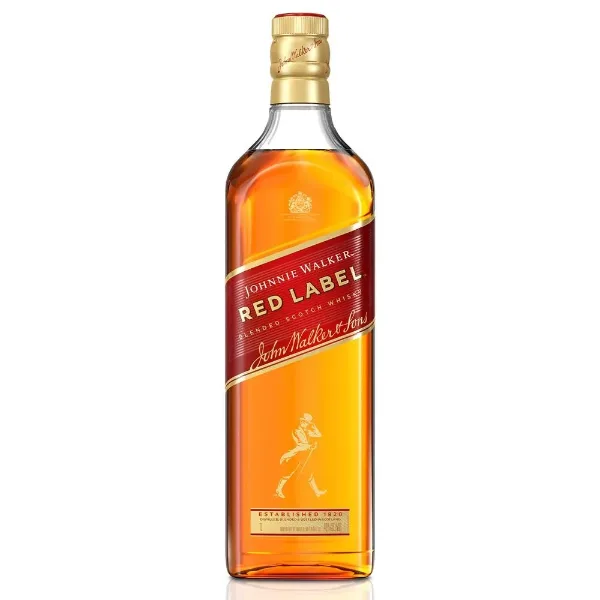 Whisky Johnnie Walker Red Label 1 l