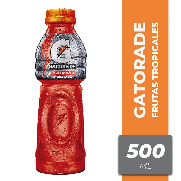 Bebida Gatorade Frutas Tropicales 500 ml