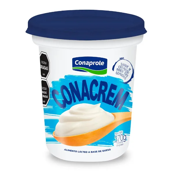 Queso crema Conacrem Conaprole 370 g