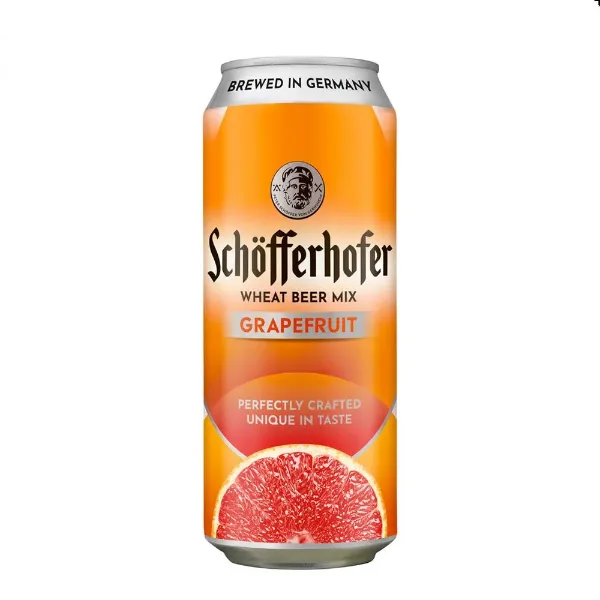 Cerveza Schofferhofer Pomelo Rosado 330 ml