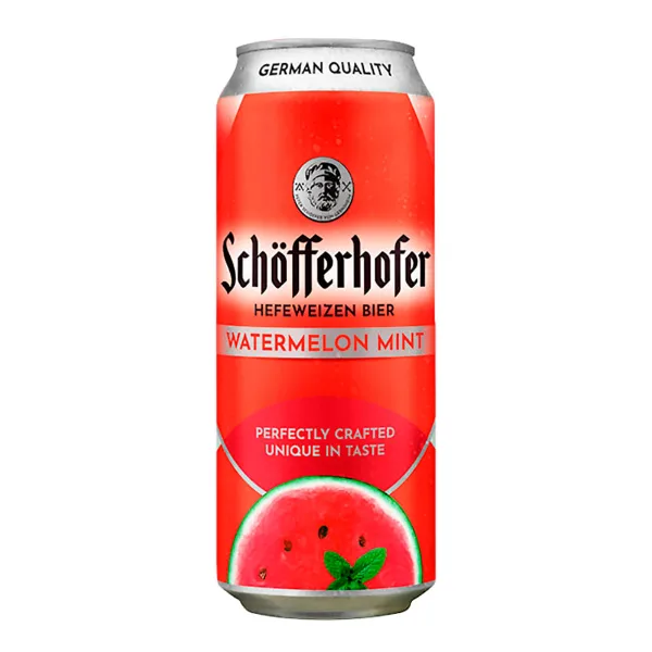 Cerveza Schofferhofer Sandía 500 ml