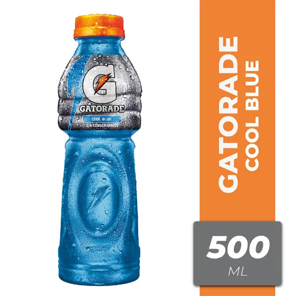 Bebida Gatorade Cool Blue 500 ml