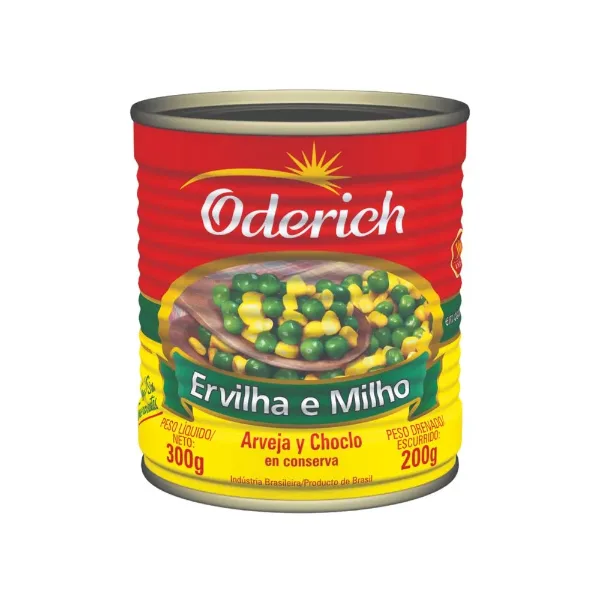 Arveja y Choclo Oderich 200 g