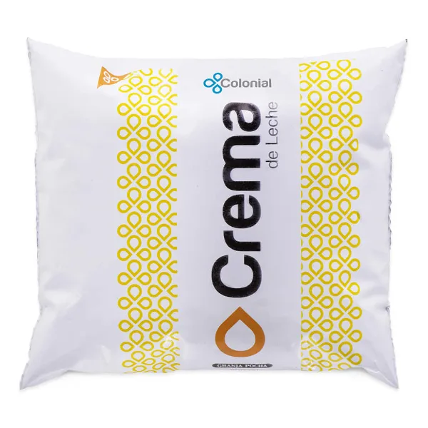 Crema de leche Colonial 500 cc