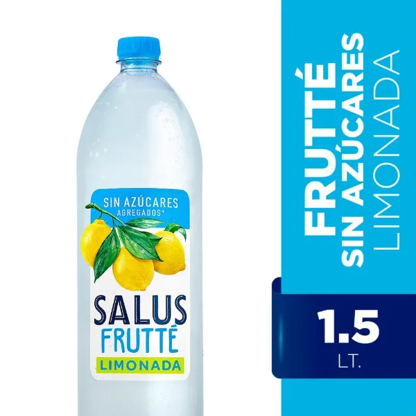 Agua Saborizada Salus Frutte Limonada sin Azucares 1,5 l