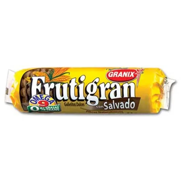 Galleta Frutigran Salvado Dulce 250 g