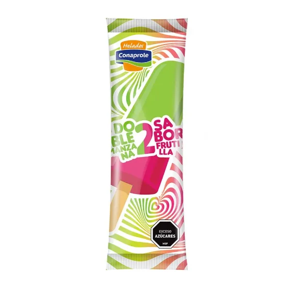 Helado Conaprole Agua Frutilla-Manzana Palito 60 ml