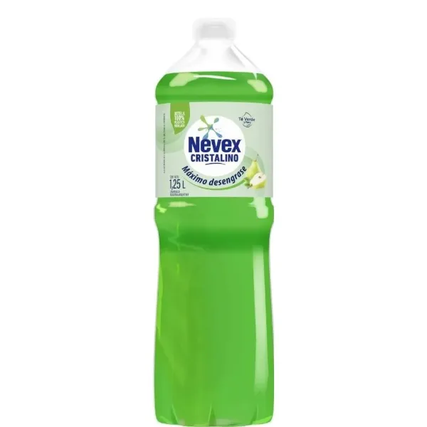Detergente Nevex Te Verde y Pera 1,25 l
